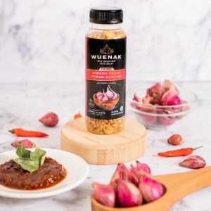 Spicy Shrimp Paste Fried Shallot