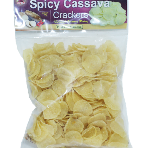 Spicy Cassava Crackers